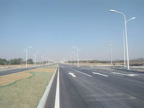 洪岩北路工程