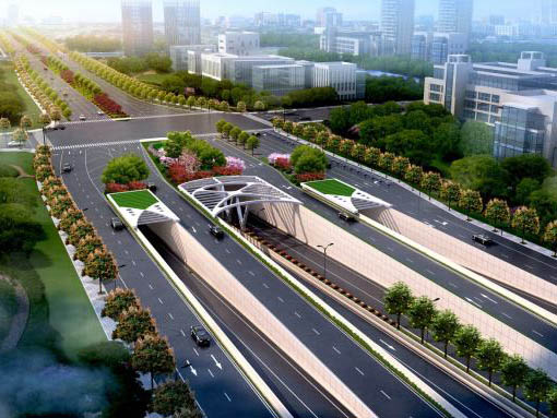 峙滩路网改造工程